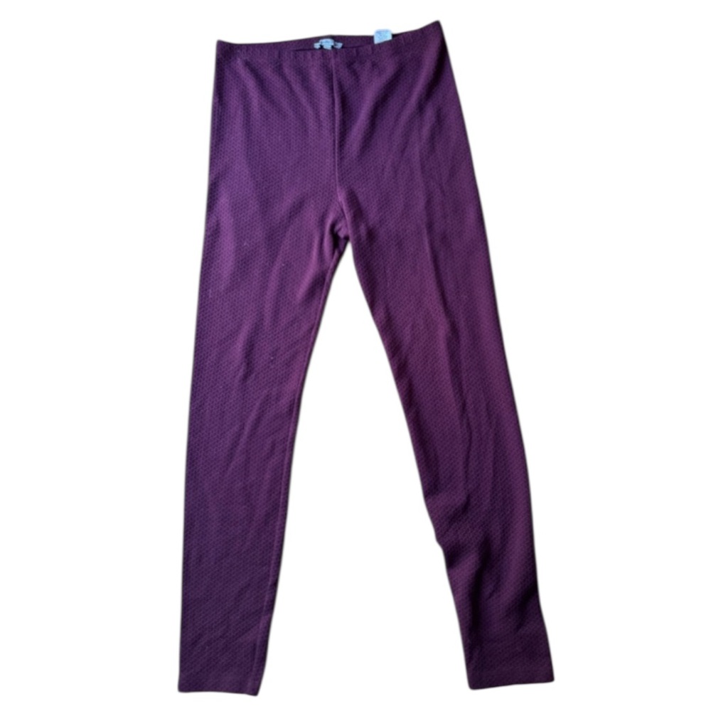 Charlotte Russe Purple Leggings Stretchy Fit